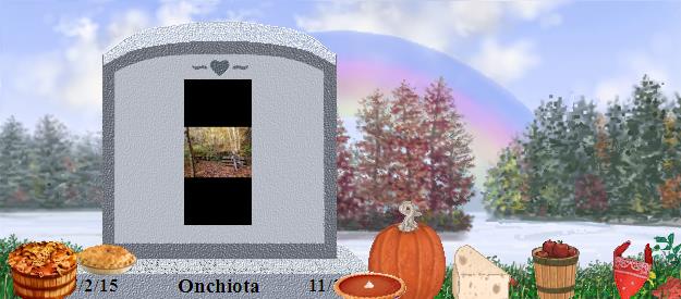 Onchiota's Rainbow Bridge Pet Loss Memorial Residency Image