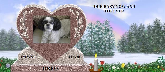 OREO's Rainbow Bridge Pet Loss Memorial Residency Image
