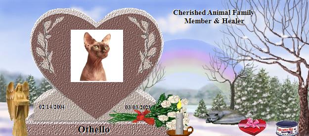 Othello's Rainbow Bridge Pet Loss Memorial Residency Image