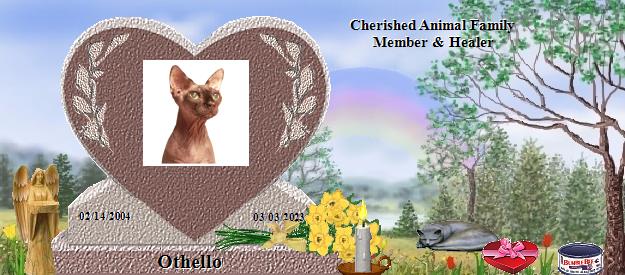 Othello's Rainbow Bridge Pet Loss Memorial Residency Image
