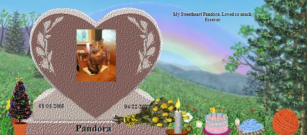 Pandora's Rainbow Bridge Pet Loss Memorial Residency Image