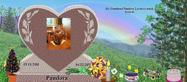 Pandora's Rainbow Bridge Pet Loss Memorial Residency Image