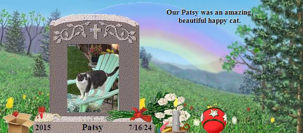 Patsy's Rainbow Bridge Pet Loss Memorial Residency Image