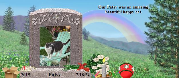 Patsy's Rainbow Bridge Pet Loss Memorial Residency Image