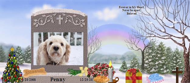 Penny's Rainbow Bridge Pet Loss Memorial Residency Image