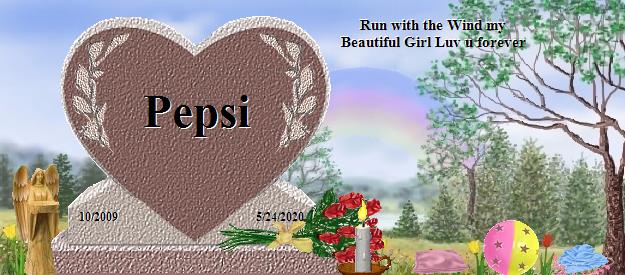 Pepsi's Rainbow Bridge Pet Loss Memorial Residency Image