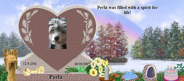 Perla's Rainbow Bridge Pet Loss Memorial Residency Image