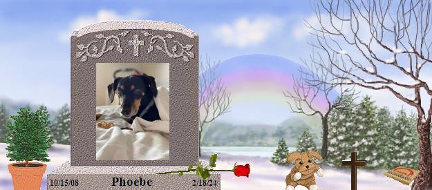 Phoebe's Rainbow Bridge Pet Loss Memorial Residency Image