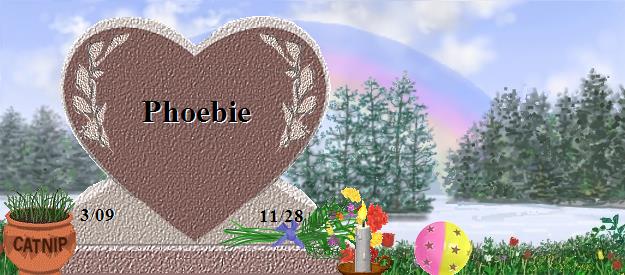 Phoebie's Rainbow Bridge Pet Loss Memorial Residency Image