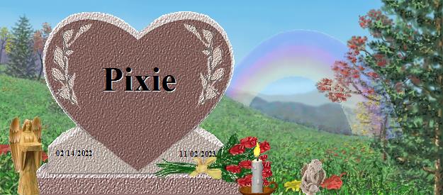 Pixie's Rainbow Bridge Pet Loss Memorial Residency Image