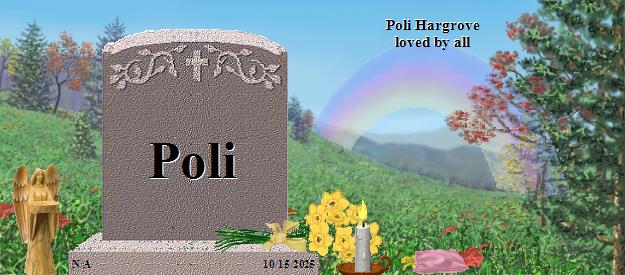 Poli's Rainbow Bridge Pet Loss Memorial Residency Image
