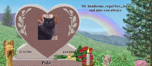 Polo's Rainbow Bridge Pet Loss Memorial Residency Image