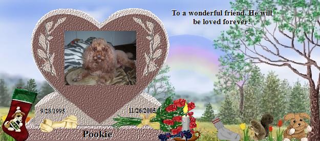Pookie's Rainbow Bridge Pet Loss Memorial Residency Image