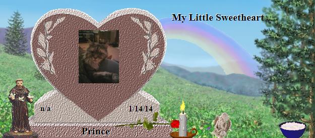 Prince's Rainbow Bridge Pet Loss Memorial Residency Image