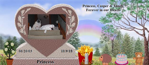 Princess's Rainbow Bridge Pet Loss Memorial Residency Image