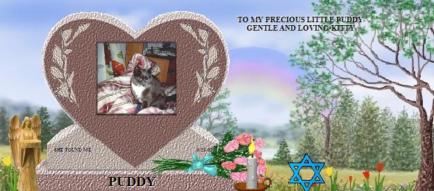 PUDDY's Rainbow Bridge Pet Loss Memorial Residency Image