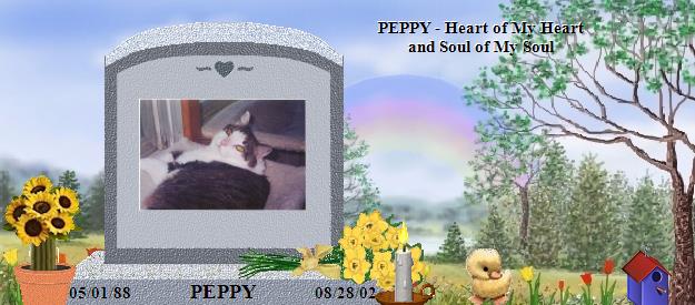 PEPPY's Rainbow Bridge Pet Loss Memorial Residency Image