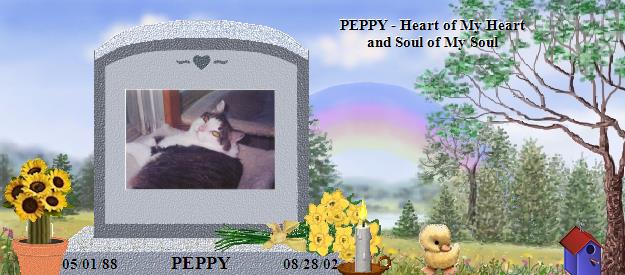 PEPPY's Rainbow Bridge Pet Loss Memorial Residency Image