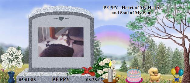 PEPPY's Rainbow Bridge Pet Loss Memorial Residency Image