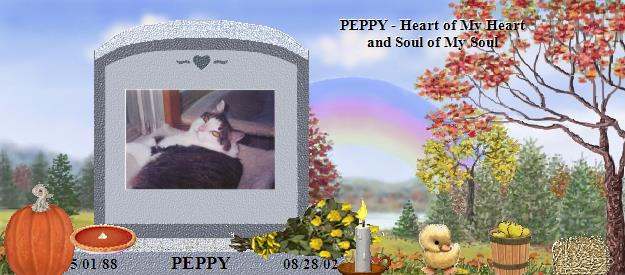 PEPPY's Rainbow Bridge Pet Loss Memorial Residency Image