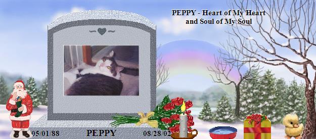 PEPPY's Rainbow Bridge Pet Loss Memorial Residency Image