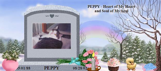 PEPPY's Rainbow Bridge Pet Loss Memorial Residency Image