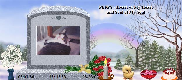 PEPPY's Rainbow Bridge Pet Loss Memorial Residency Image