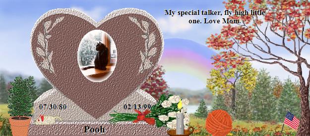 Pooh's Rainbow Bridge Pet Loss Memorial Residency Image