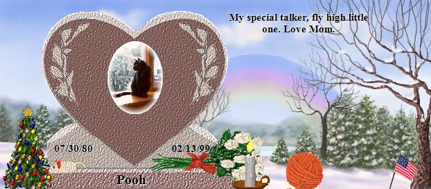 Pooh's Rainbow Bridge Pet Loss Memorial Residency Image