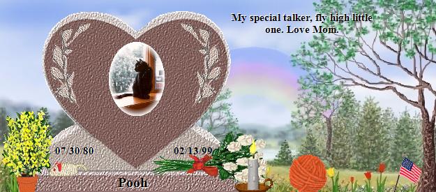 Pooh's Rainbow Bridge Pet Loss Memorial Residency Image
