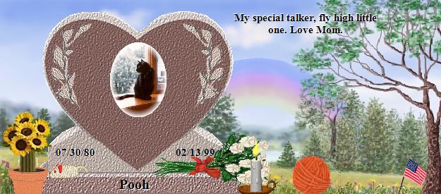 Pooh's Rainbow Bridge Pet Loss Memorial Residency Image