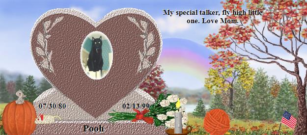 Pooh's Rainbow Bridge Pet Loss Memorial Residency Image
