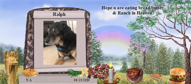 Ralph's Rainbow Bridge Pet Loss Memorial Residency Image