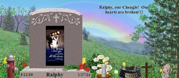 Ralphy's Rainbow Bridge Pet Loss Memorial Residency Image