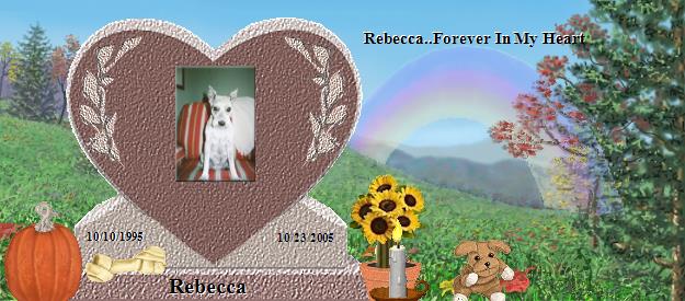 Rebecca's Rainbow Bridge Pet Loss Memorial Residency Image