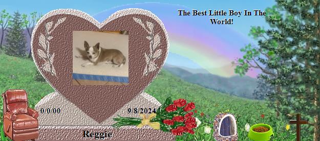 Reggie's Rainbow Bridge Pet Loss Memorial Residency Image