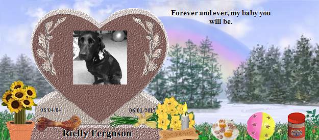 Rielly Ferguson's Rainbow Bridge Pet Loss Memorial Residency Image