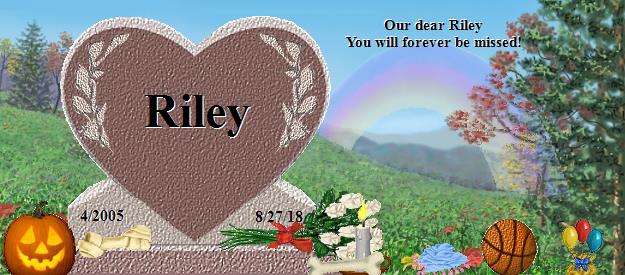 Riley's Rainbow Bridge Pet Loss Memorial Residency Image