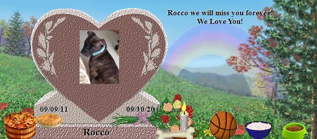 Rocco's Rainbow Bridge Pet Loss Memorial Residency Image