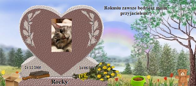 Rocky's Rainbow Bridge Pet Loss Memorial Residency Image