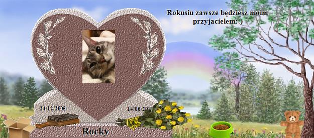Rocky's Rainbow Bridge Pet Loss Memorial Residency Image