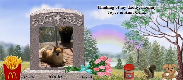 Rocky's Rainbow Bridge Pet Loss Memorial Residency Image