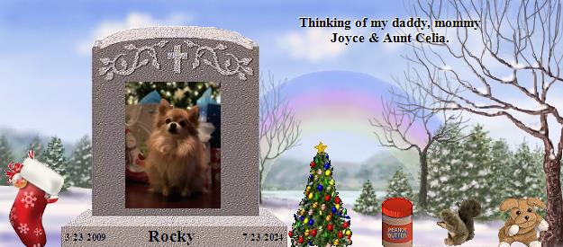 Rocky's Rainbow Bridge Pet Loss Memorial Residency Image