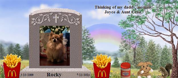 Rocky's Rainbow Bridge Pet Loss Memorial Residency Image