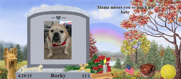 Rocky's Rainbow Bridge Pet Loss Memorial Residency Image