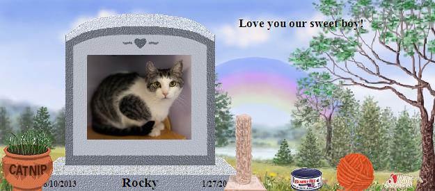 Rocky's Rainbow Bridge Pet Loss Memorial Residency Image