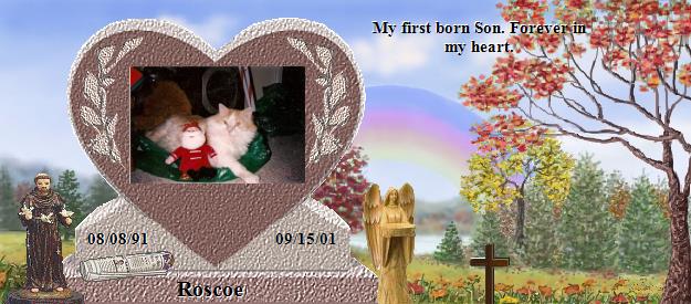 Roscoe's Rainbow Bridge Pet Loss Memorial Residency Image