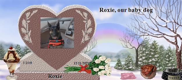 Roxie's Rainbow Bridge Pet Loss Memorial Residency Image