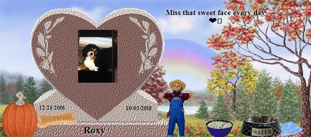 Roxy's Rainbow Bridge Pet Loss Memorial Residency Image