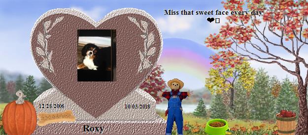 Roxy's Rainbow Bridge Pet Loss Memorial Residency Image